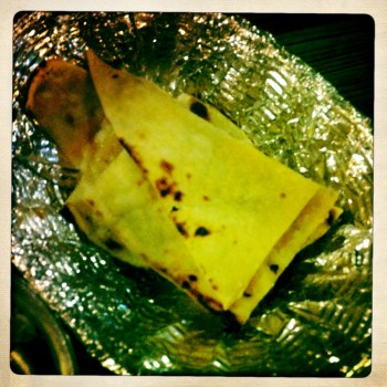 Garlic Naan (AU$3.95)