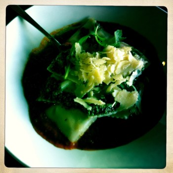 Spinach and Ricotta Ravioli