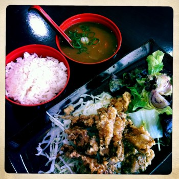 Tori Karaage Curry (AU$16)