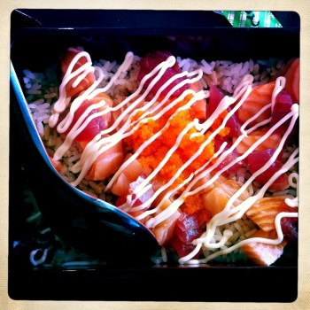 Kaisen Don - Salmon and Tuna with Rice (AU$14.50)