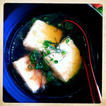 Agedashi Tofu (AU$6.80)