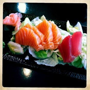 Small Mixed Sashimi (AU$12.50)