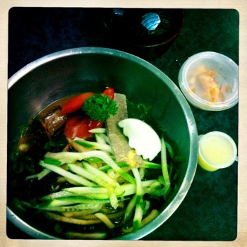 Spicy Cold Noodle (AU$13.95)