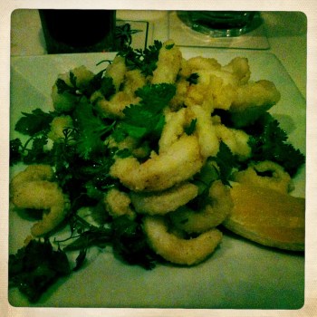 Salt and Pepper Squid