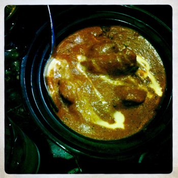 Butter Chicken - Silky cashew and tomato curry infused with cardamom and cumin