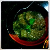Massaman Curry disguised as Lamb Korma