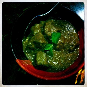 Massaman Curry disguised as Lamb Korma