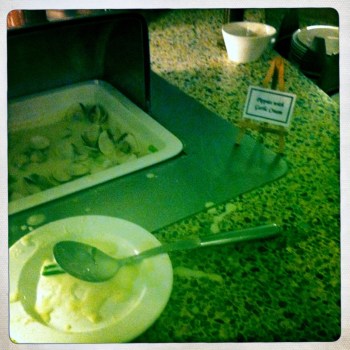 Pippi's in Garlic Cream Sauce