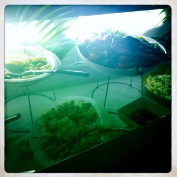 And the prize for the world's most boring salad bar goes to...