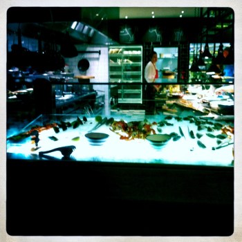 Fresh Seafood Station