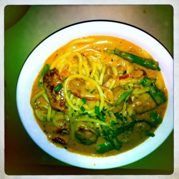 My Rose Pasta (it's a lot bigger than it looks)