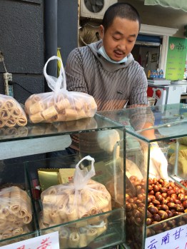 The Roasted Chestnut Guy