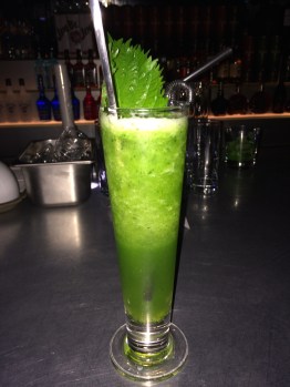 My Gin and Cucumber Cocktail