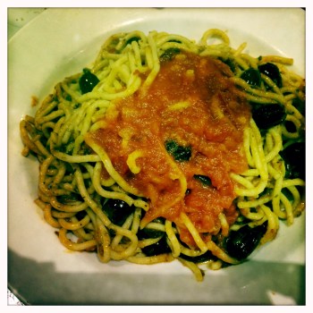 Fettuccine Puttanesca