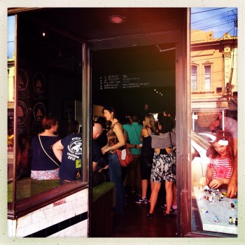 There was a queue I swear!