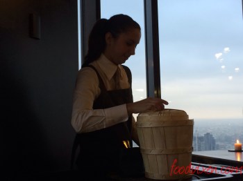 Mmmm delicious handchurned butter 