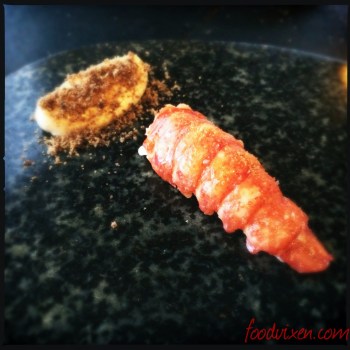 Marron, Brown Butter and Pork Floss