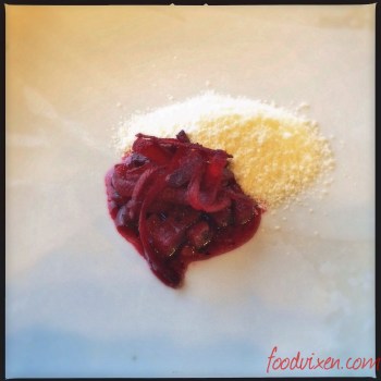 Beef Tongue, Beetroot and Bone Marrow