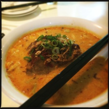 Roasted Duck Laksa (AU$15.90)
