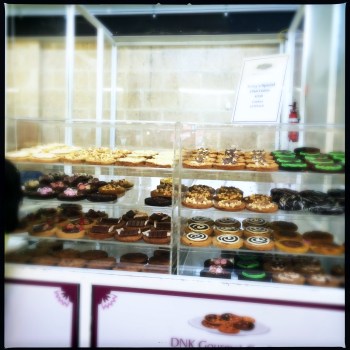 Giant cookies.  Oh god.