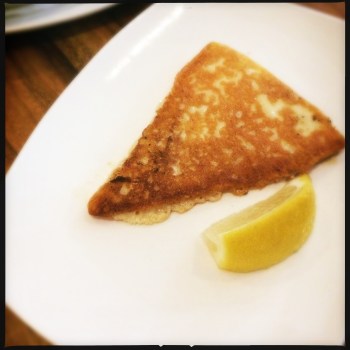 Saganaki Cheese of the Greek Gods