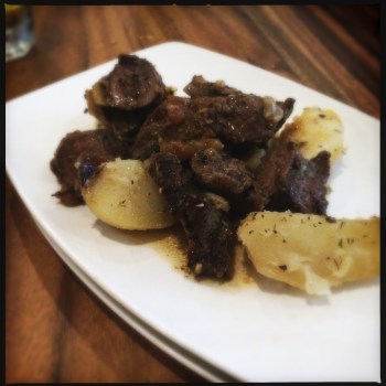Yaya's Arni - Baked Lamb and Potato