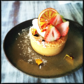 Frangipane Tart (a steal for only $5)