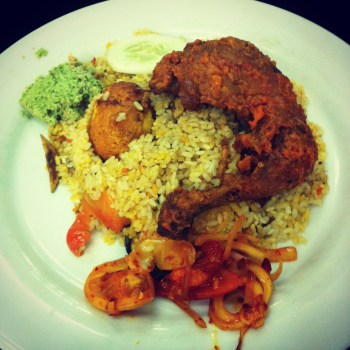 The BEST Chicken Biryani of my life