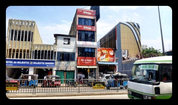 For those of you that ever travel to Colombo - no idea what it was called but that's it under the EGB sign