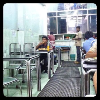 Sometimes the best restaurants are the dodgiest ones