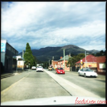 Random Hobart backstreets on our way to Ginger Brown