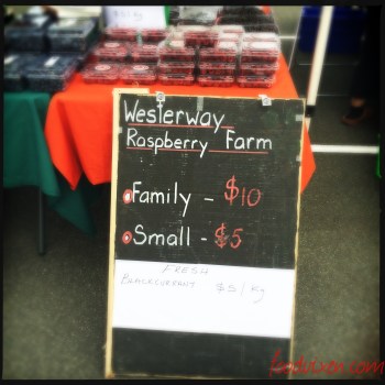 The berry stall I should have gone to