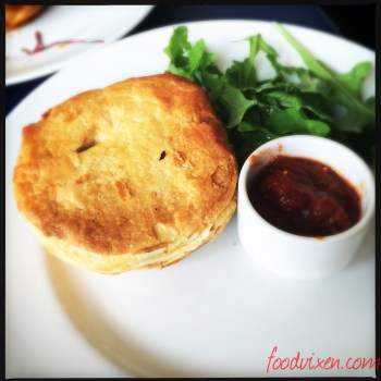 Not a very aesthetic Meat Pie