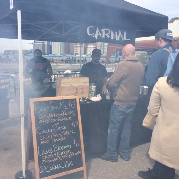 Carnal feeding the hungry meat eaters