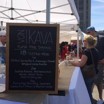 Flash Fine Dining at Von Kava!