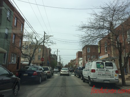Navigating those pesky 4 way stop signs