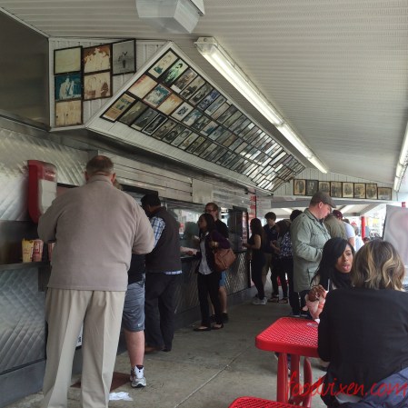 Pat's is the place to be!