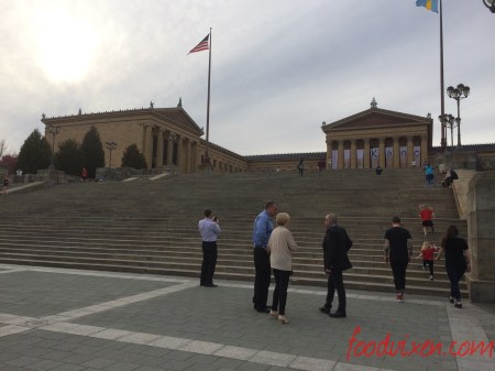 Behold the Rocky Stairs