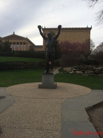 The Rocky Statue