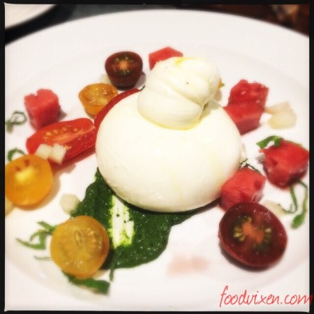 Mmm that Burrata